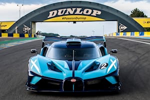 Bugatti Bolide Makes First Public Appearance With Lap Of Le Mans Circuit