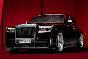 Spofec Gives The Rolls-Royce Phantom A Sinister Look And 676 HP