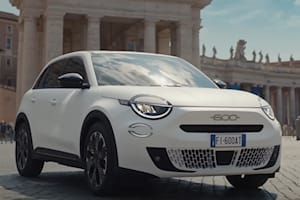 Fiat 600e Leaks Early In Official Fiat Video