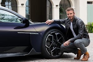 David Beckham Styles Maserati's First Fuoriserie Essentials Collection