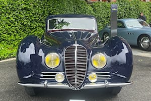 1938 Delahaye Type 145 V12 Coupe Is A French Masterpiece Heading To The UK's Concours Of Elegance