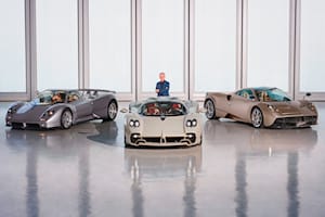 Pagani Celebrates 25 Years With A 25-Car Exhibition