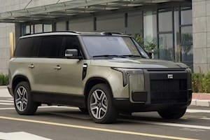 Another Land Rover Defender Copycat Emerges From China