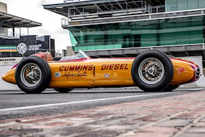 Cummins Almost Won The Indy 500 With A Diesel Engine