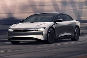 Lucid Air Beats Tesla Models S As Fastest-Charging EV In The US