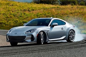 Manual Subaru BRZ About To Get Even Better