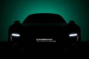Caterham Project V Reveals Its Face In Shadowy New Teaser