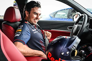 Sergio Perez Drives Acura Integra Type S And Absolutely Loves It