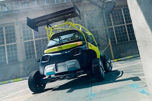 Opel Rocks E-Extreme Is A Wild E-Buggy With A DTM Racecar Wing