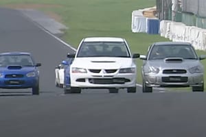 JDM Superstars Of Early 2000s Battle At Tsukuba In Throwback Video