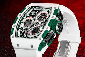 Richard Mille's Le Mans Classic Timepiece Is A $335,000 Collector's Item