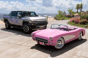 Barbie's Electric '56 Corvette Now Available In Forza Horizon 5