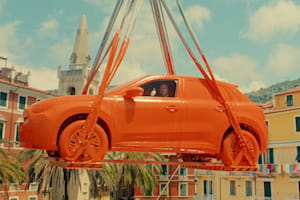 Fiat Dunks CEO In A Vat Of Orange Paint, Vows To Never Build Another Grey Car Again