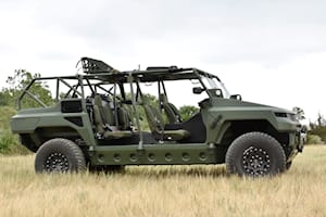 Military-Spec GMC Hummer EV Is Way Cooler Than The Cheesy Road Truck