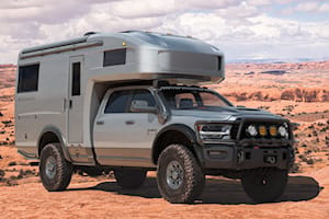 Ram 3500 Transformed Into 4x4 Camper With Supercar Technology