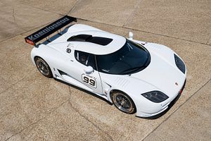 The Story Of The Only Koenigsegg Racecar Ever Made