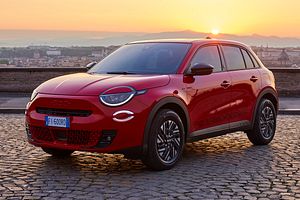 Fiat 600e Reborn As Electric Crossover With Jeep Bones