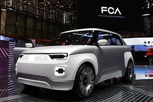 Fiat's All-New Electric Panda Will Reportedly Debut Next Week