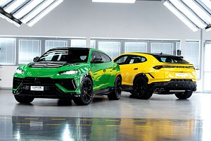 Huracan And Urus Sell Out As Last Non-Hybrid Lamborghinis