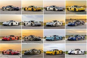 Two Of These Hennessey Venom F5 Builds Are Inspired By The Dodge Viper
