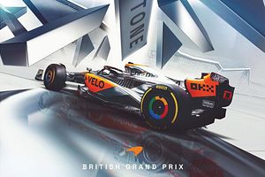 McLaren F1 Team Revives Chrome Livery For Silverstone Grand Prix