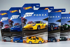 Hot Wheels Releases Forza-Inspired Die-Cast Collection