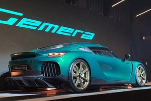 BREAKING: Koenigsegg Gemera Swaps 3-Cylinder For Optional 2,300-HP V8