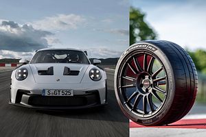Pirelli's New Street-Legal Semi-Slick Already Tested By Porsche At The Nurburgring