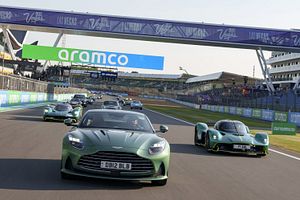 Aston Martin Smashes New Track Record At Silverstone