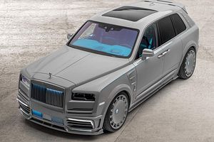 New Mansory Rolls-Royce Cullinan Doesn't Make Us Want To Cut Our Eyeballs Out