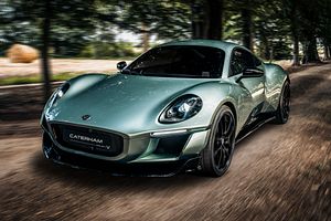 Caterham Project V Electric Sports Car Weighs Less Than A Toyota GR86