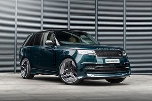 Racing Green Fintail Celebrates 20 Years Of Project Kahn Range Rovers