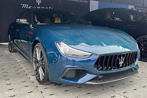 Maserati Ghibli 334 Ultima Becomes World's Fastest Combustion Sedan