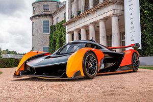 WATCH: McLaren Solus GT Crowned King Of The Goodwood Hill