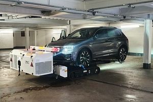 This Robot Will Auto-Impound Your Car For Illegal Parking