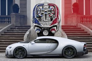 Bugatti's Latest Chiron-Inspired Timepiece Is A Million-Dollar Tribute To Molsheim
