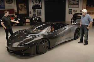 Jay Leno Is Full Of Praise For McLaren Speedtail