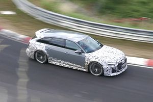 Hardcore Audi RS6 Send-Off Sounds Glorious During Nurburgring Visit