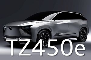 Lexus TZ Coming As New Electric 3-Row SUV