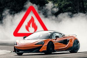 Every McLaren 600LT In America Is At Risk Of Catching Fire