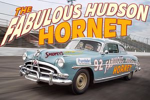 The Story Behind The Fabulous Hudson Hornet That Inspired Doc Hudson From Cars