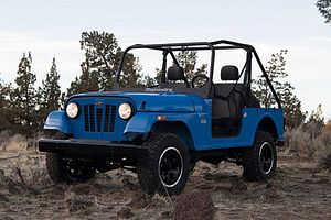 Mahindra's Jeep Wrangler Doppelganger Cleared To Sell In America