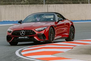 2024 Mercedes-AMG SL43 First Drive Review: Four's Not Enough