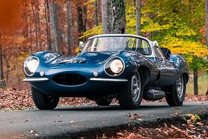Ultra-Rare 1957 Jaguar XKSS Poised To Fetch $14 Million