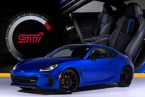 2024 Subaru BRZ tS Gets All The STI Upgrades Except A Turbo