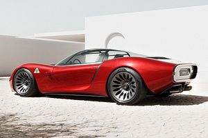 Alfa Romeo's New Supercar Will Be Called...