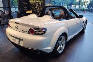 Did You Know Mazda Built A Convertible RX-8?