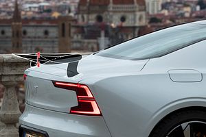 Volvo's Flexible Rear Wing Bends To Increase Downforce As You Need It