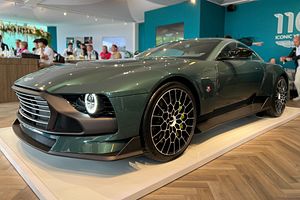 Aston Martin's Gorgeous Valour Is Already Sold Out