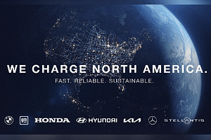 Top Car Manufacturers Join Forces To Rival Tesla Supercharger Network In America